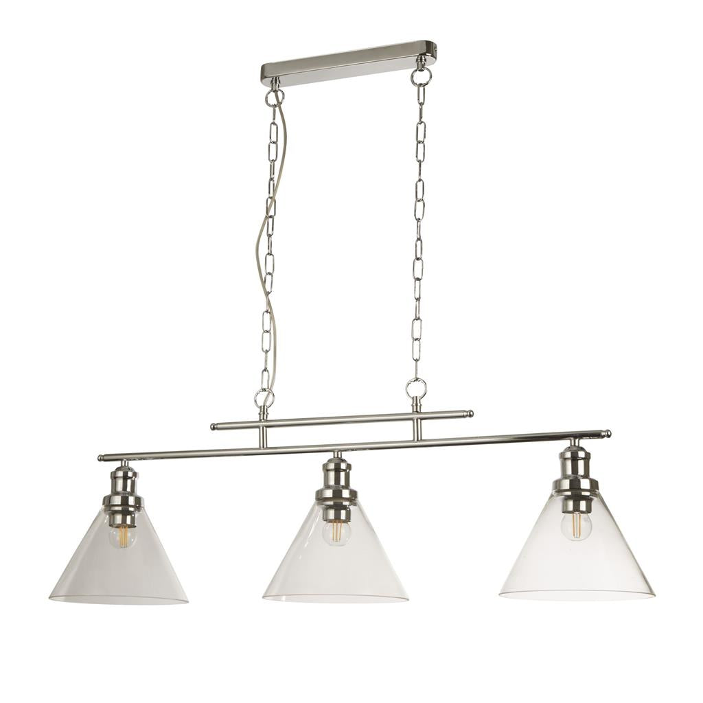 Pyramid 3Lt Kitchen Light - Various Finish