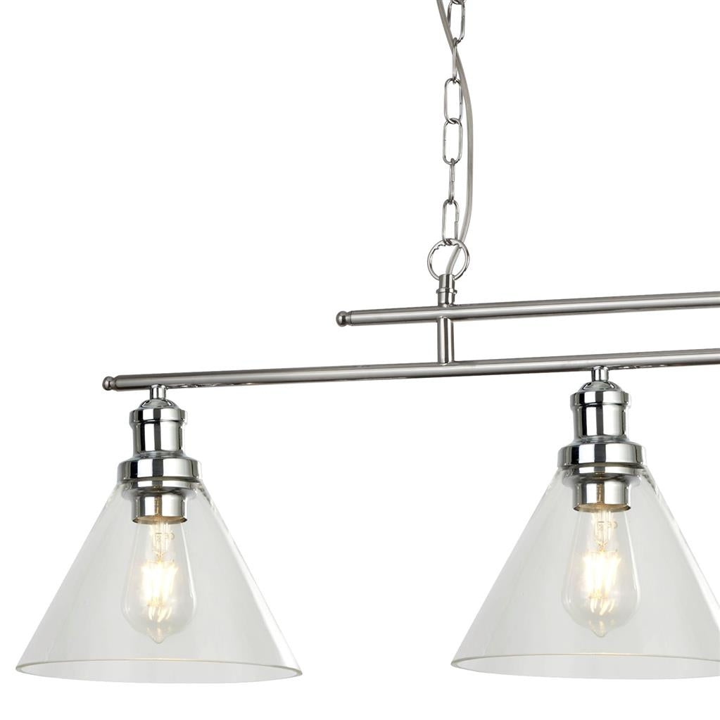 Pyramid 3Lt Kitchen Light - Various Finish