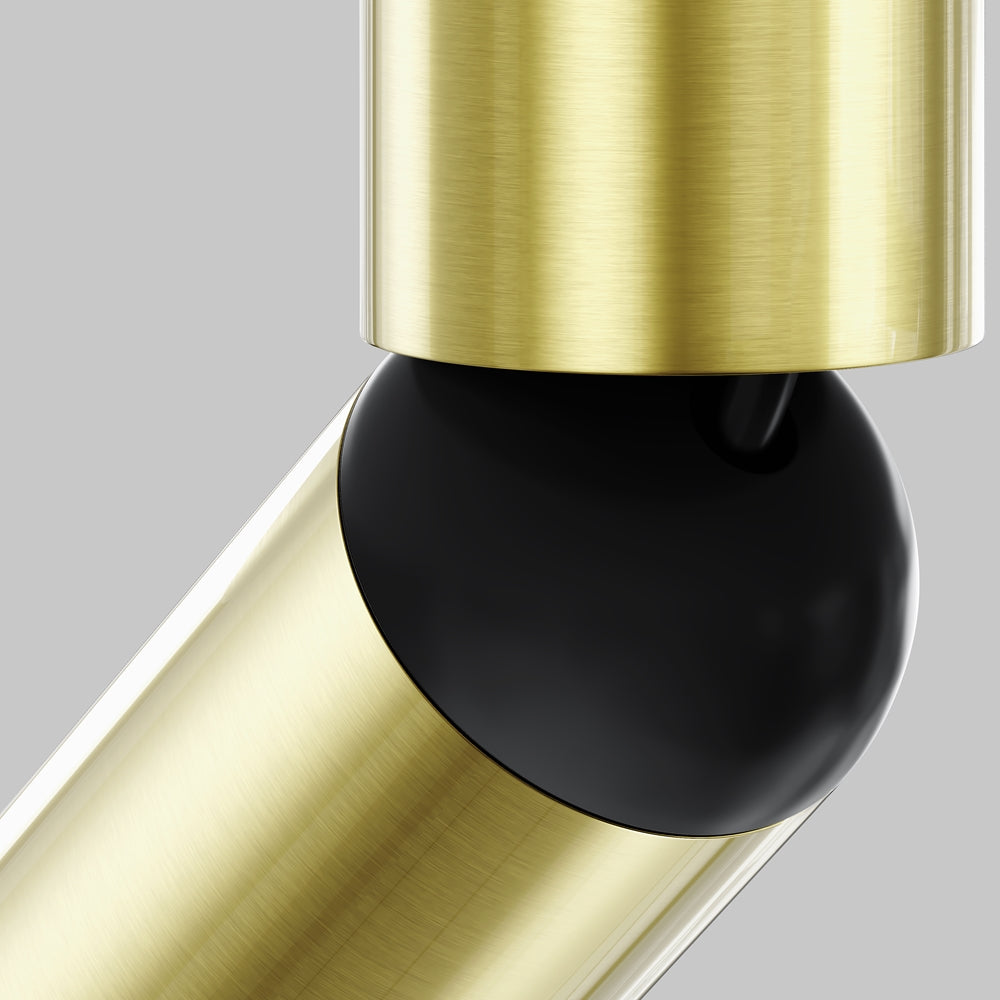 Focus T Spotlight- Brass/ Black