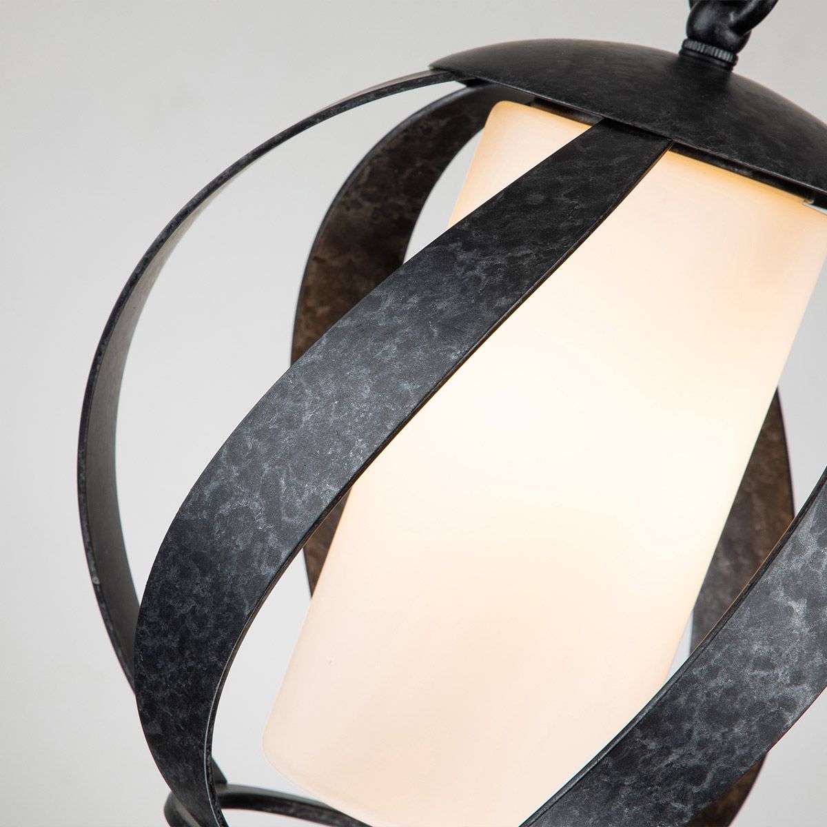 Blacksmith 1/3/4/5Lt Outdoor Pendant - Old Black IP44 E27
