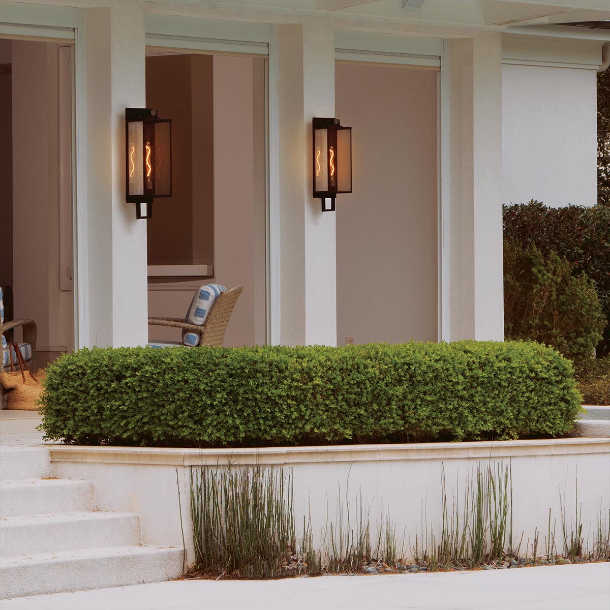 Catalina 1 lt Wall Lantern IP44 E27