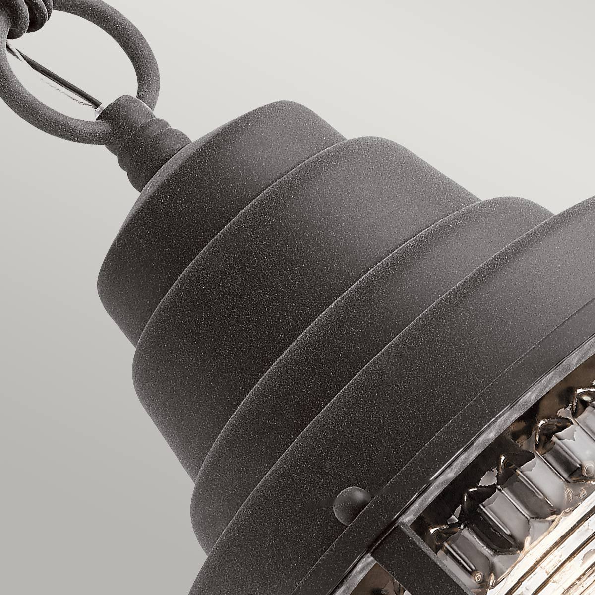 Chance Harbor 1 Light Chain Lantern - Weathered Zinc IP44 E27