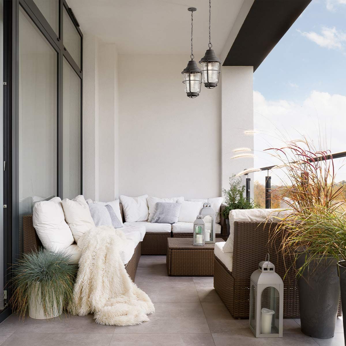 Chance Harbor 1 Light Chain Lantern - Weathered Zinc IP44 E27