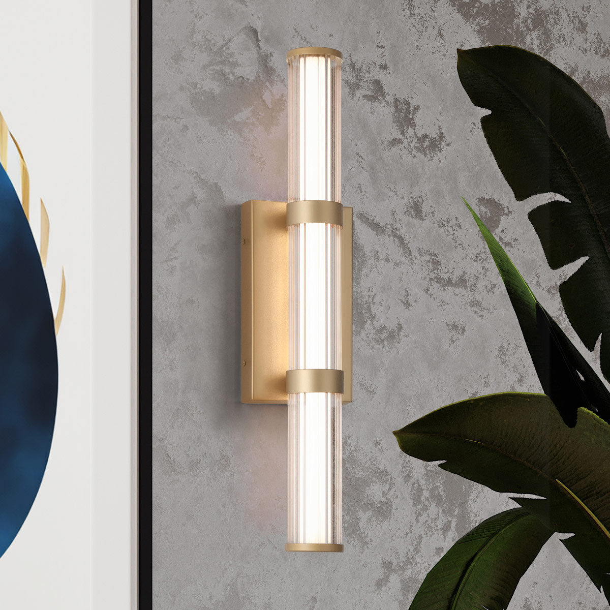 FaytonWall Light IP44 Integrated LED