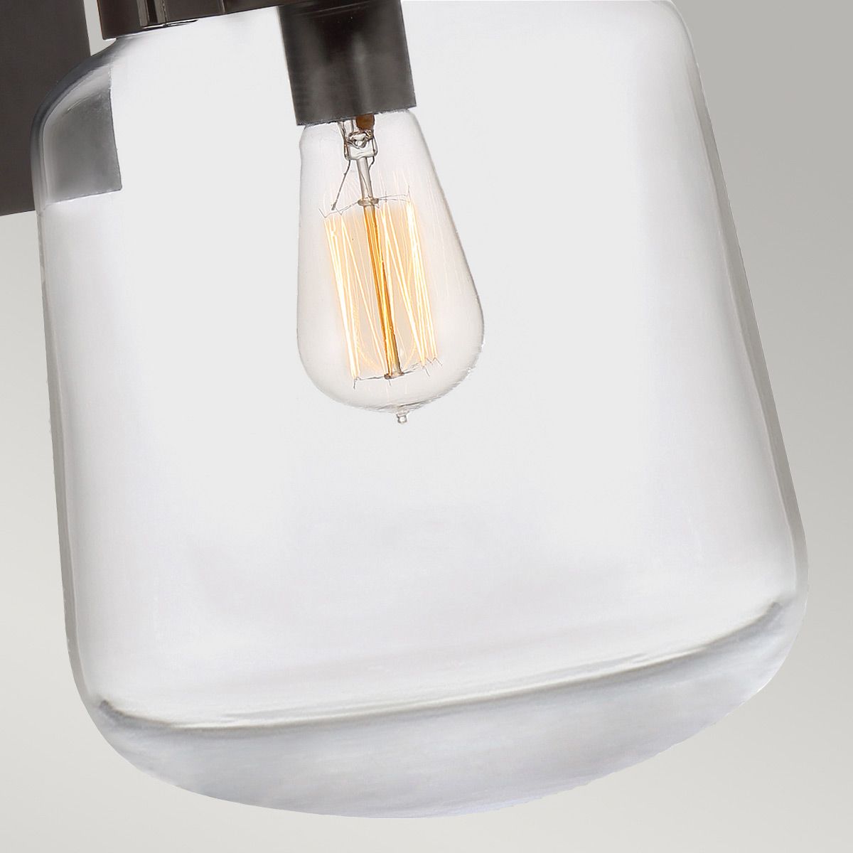 Lasalle 1 Light Small/Medium/Large Outdoor Wall Lantern - Western Bronze E27 IP44