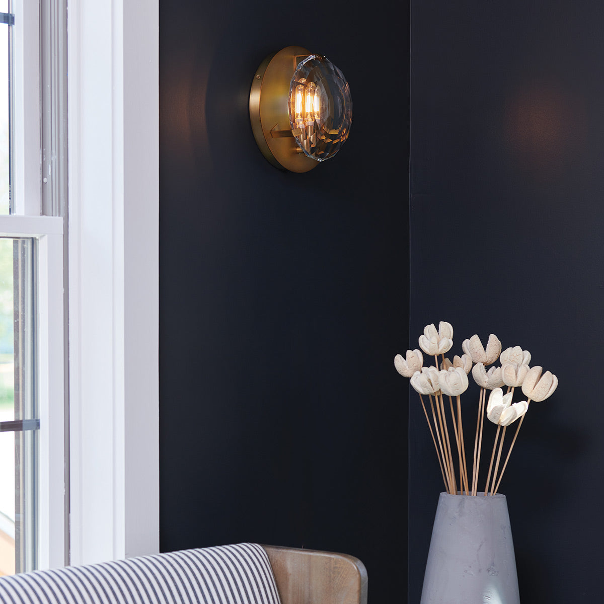 Leo 1 lt Wall Light E14