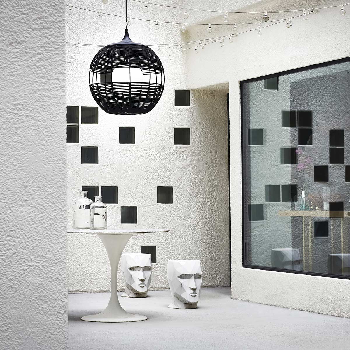 Maddox 1 lt Outdoor Pendant IP44 E27