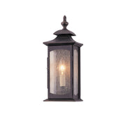 Market Square 1/2/3Lt Wall Light - Oil Rubbed Bronze E14 IP44