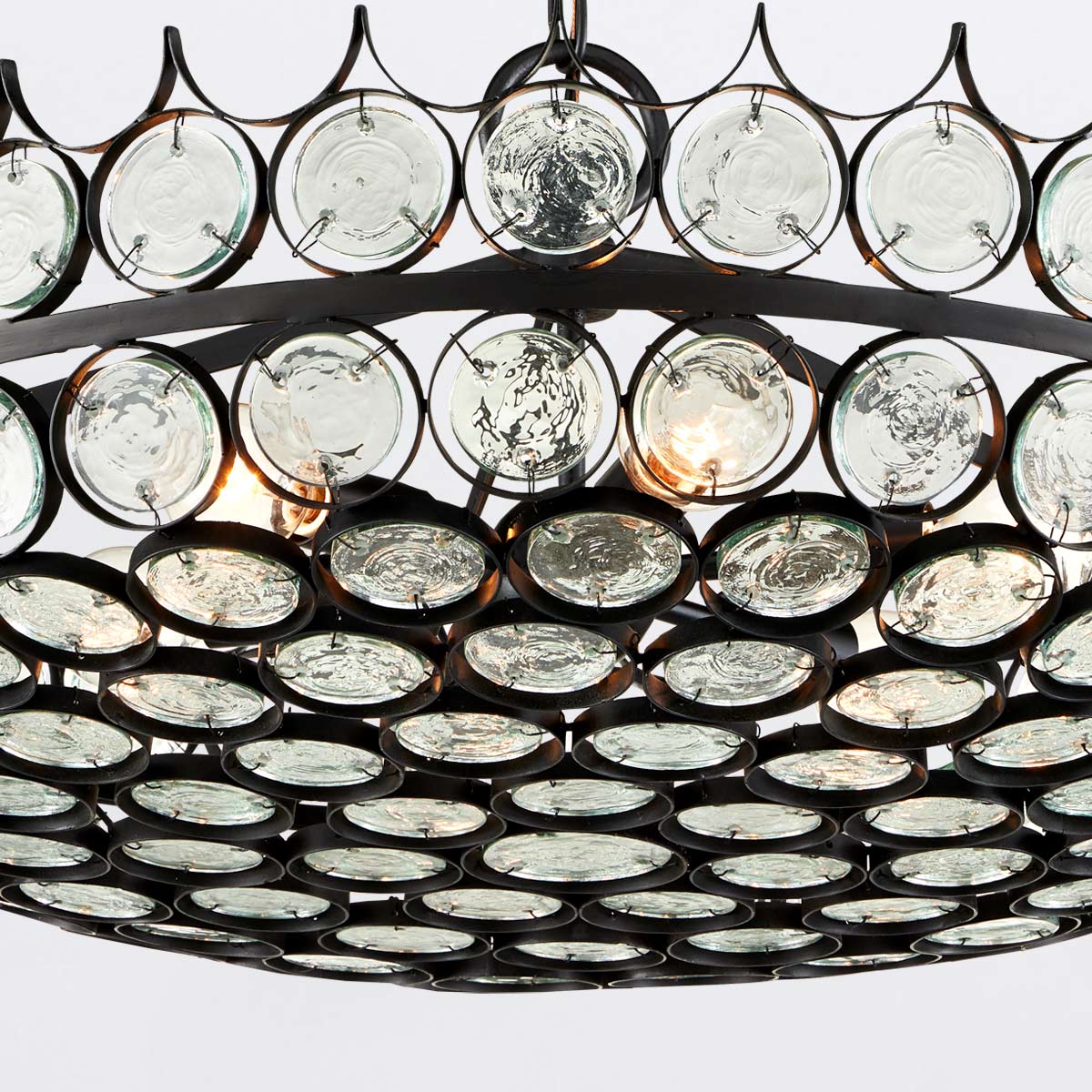 Augustus 6 lt Small Chandelier E14