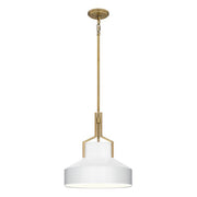 Quoizel Brecken 2 Lt Pendant Light- Various Finishes