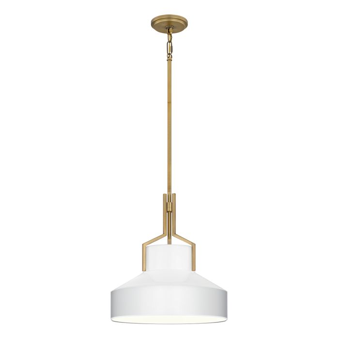 Quoizel Brecken 2 Lt Pendant Light- Various Finishes