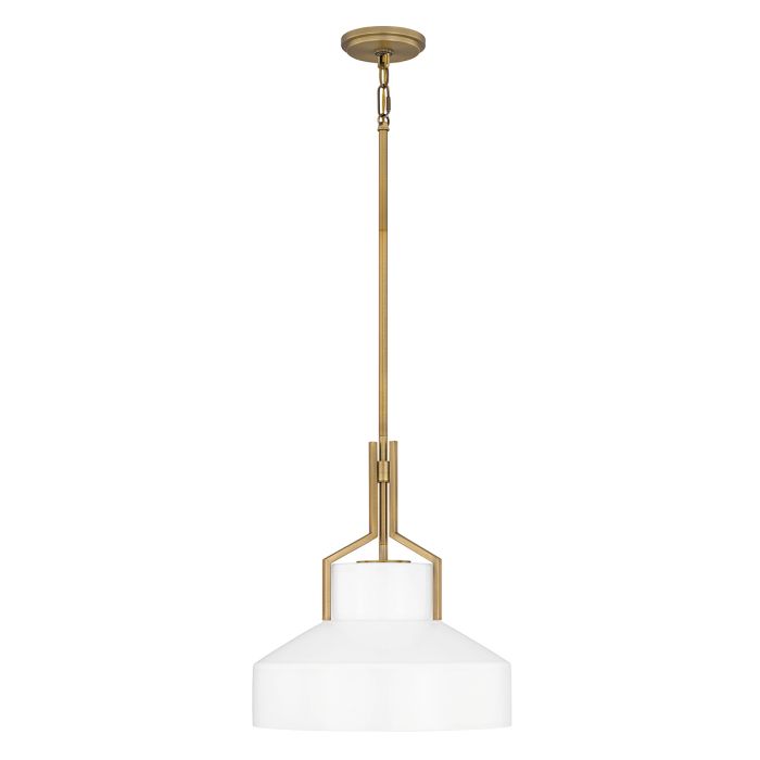 Quoizel Brecken 2 Lt Pendant Light- Various Finishes