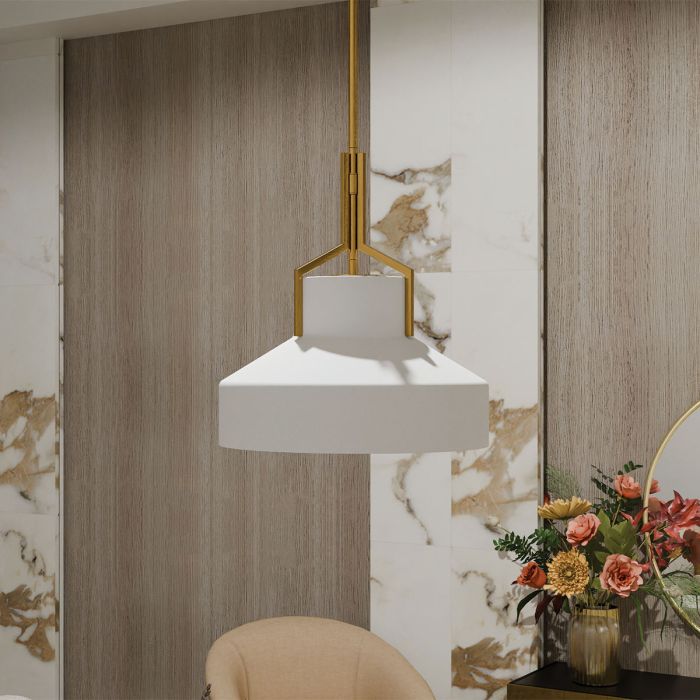 Quoizel Brecken 2 Lt Pendant Light- Various Finishes