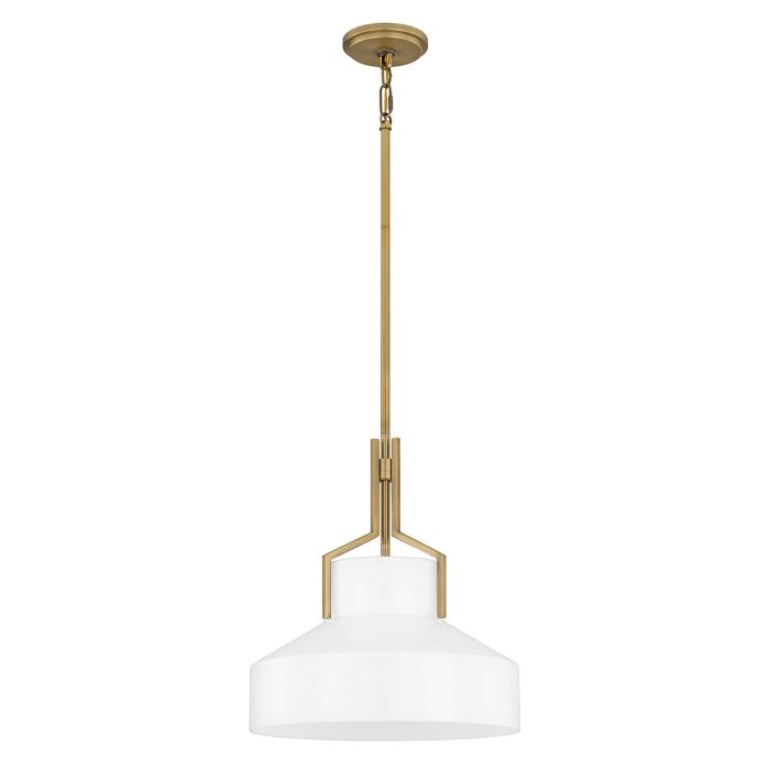Quoizel Brecken 2 Lt Pendant Light- Various Finishes