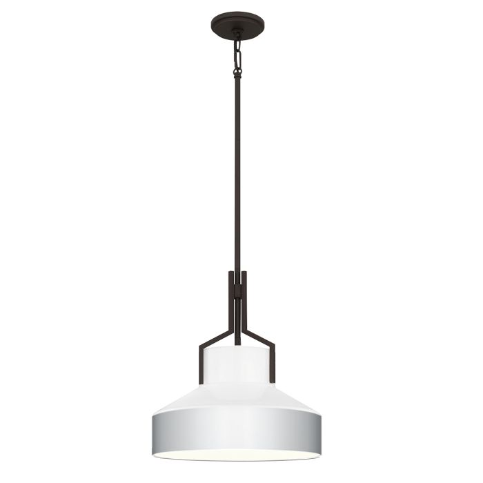 Quoizel Brecken 2 Lt Pendant Light- Various Finishes