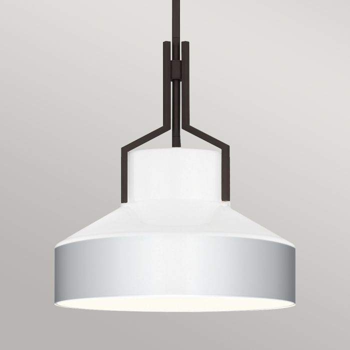 Quoizel Brecken 2 Lt Pendant Light- Various Finishes