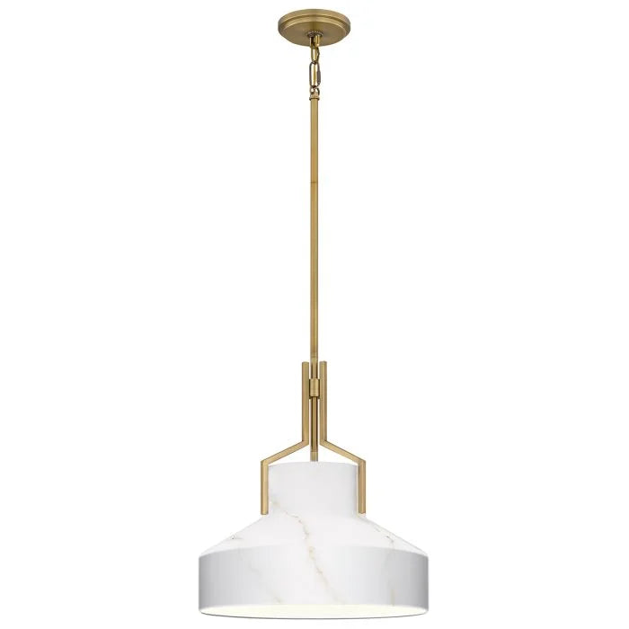 Quoizel Brecken 2 Lt Pendant Light- Various Finishes