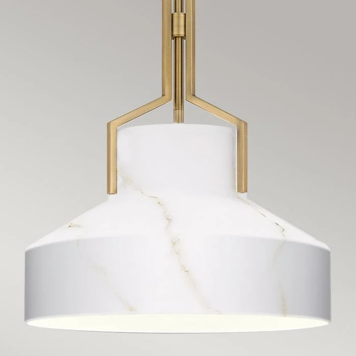 Quoizel Brecken 2 Lt Pendant Light- Various Finishes
