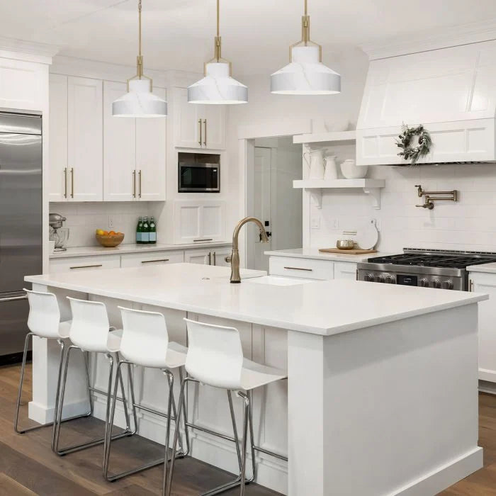 Quoizel Brecken 2 Lt Pendant Light- Various Finishes