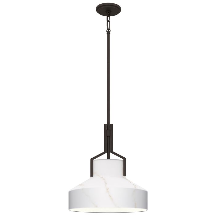 Quoizel Brecken 2 Lt Pendant Light- Various Finishes