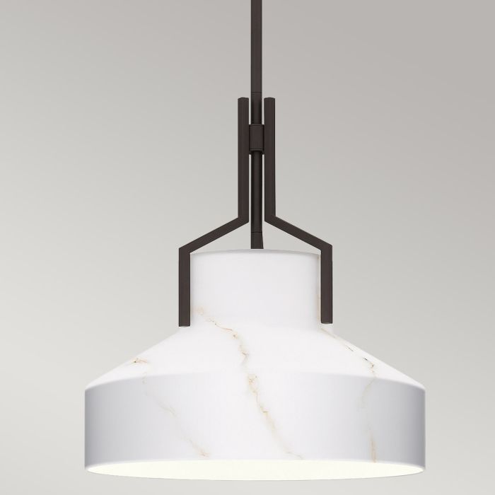 Quoizel Brecken 2 Lt Pendant Light- Various Finishes
