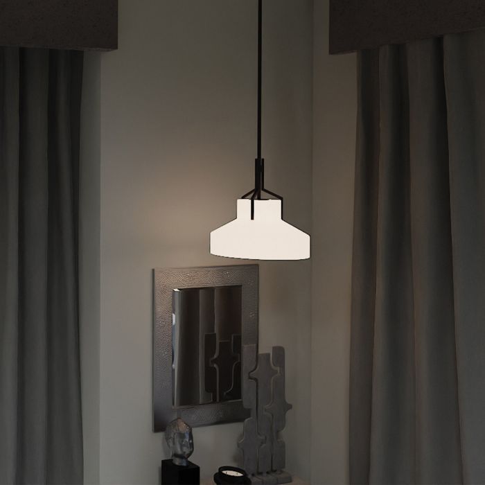 Quoizel Brecken 2 Lt Pendant Light- Various Finishes