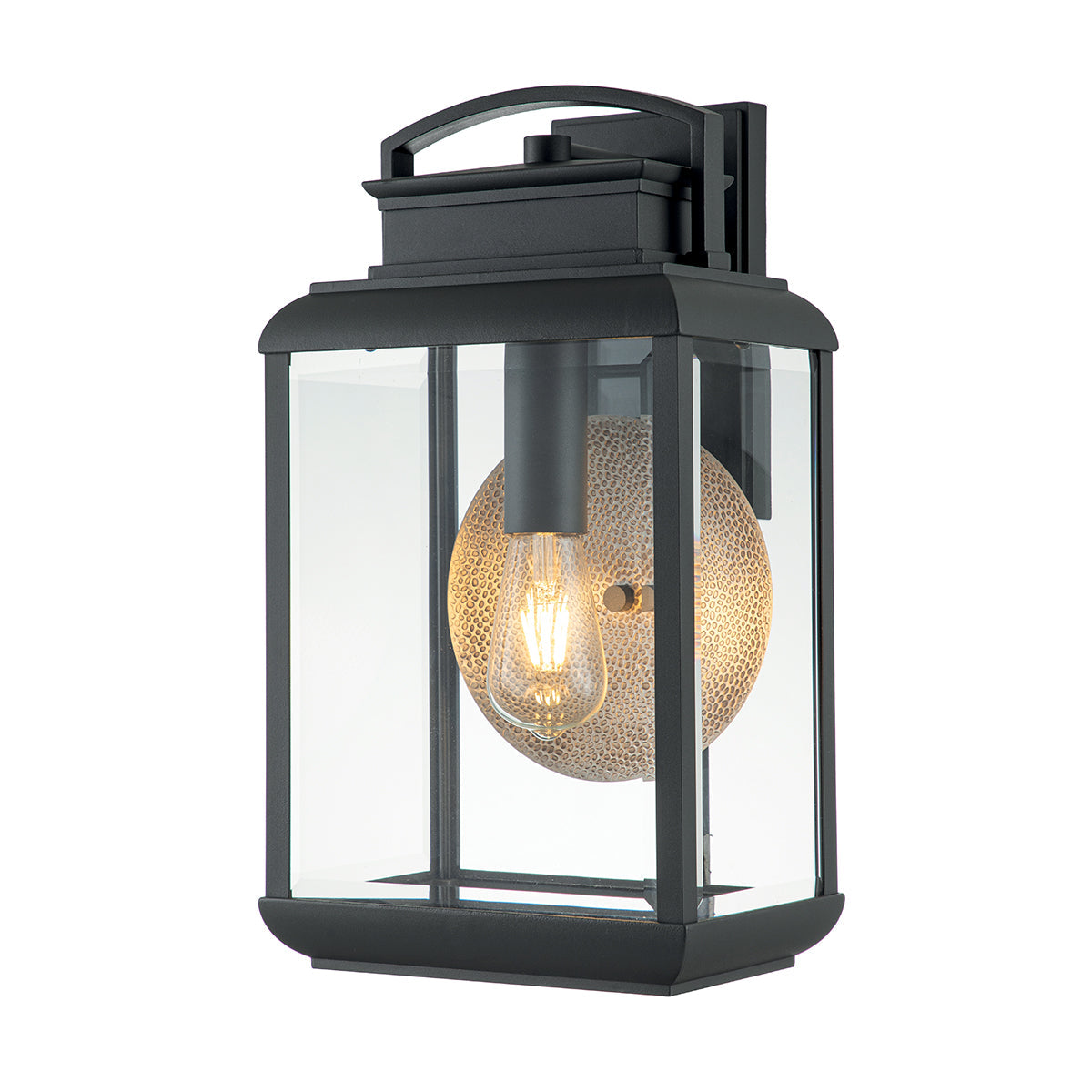 Byron Large Wall Lantern - Graphite Finish