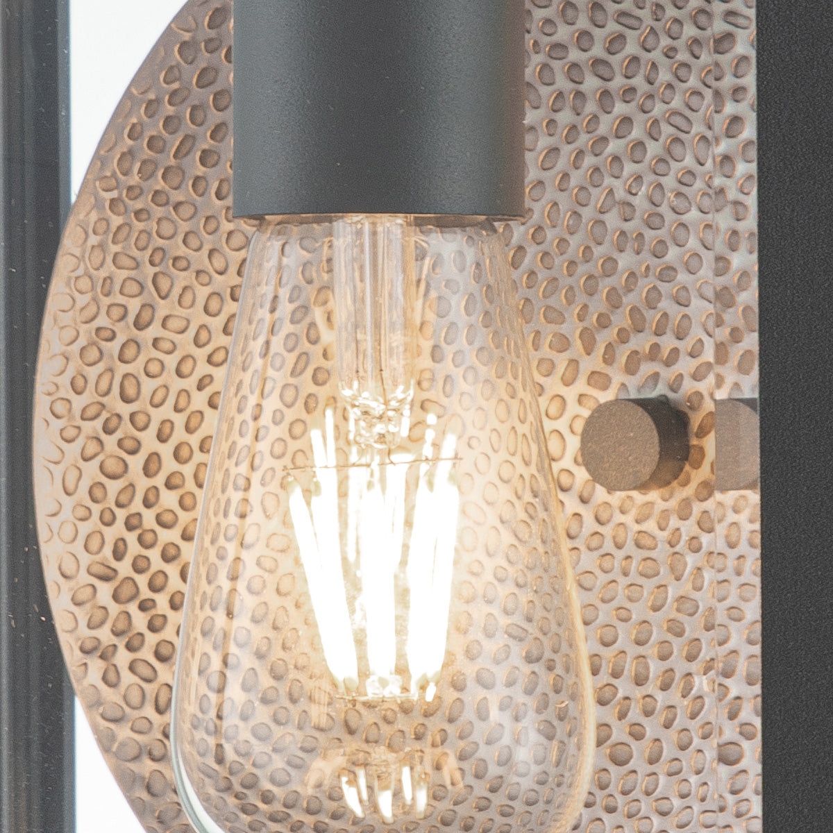 Byron Large Wall Lantern - Graphite Finish