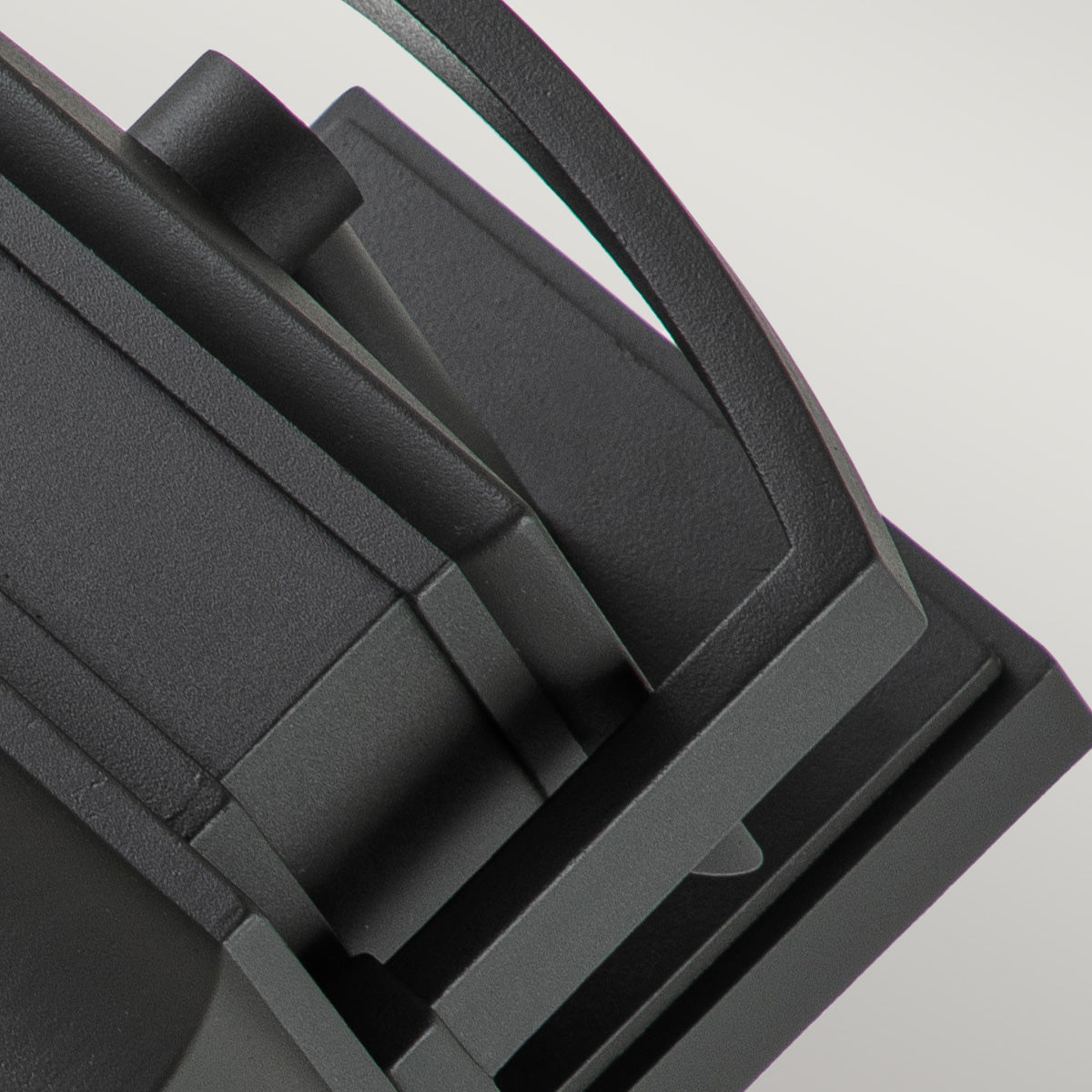 Byron Large Wall Lantern - Graphite Finish