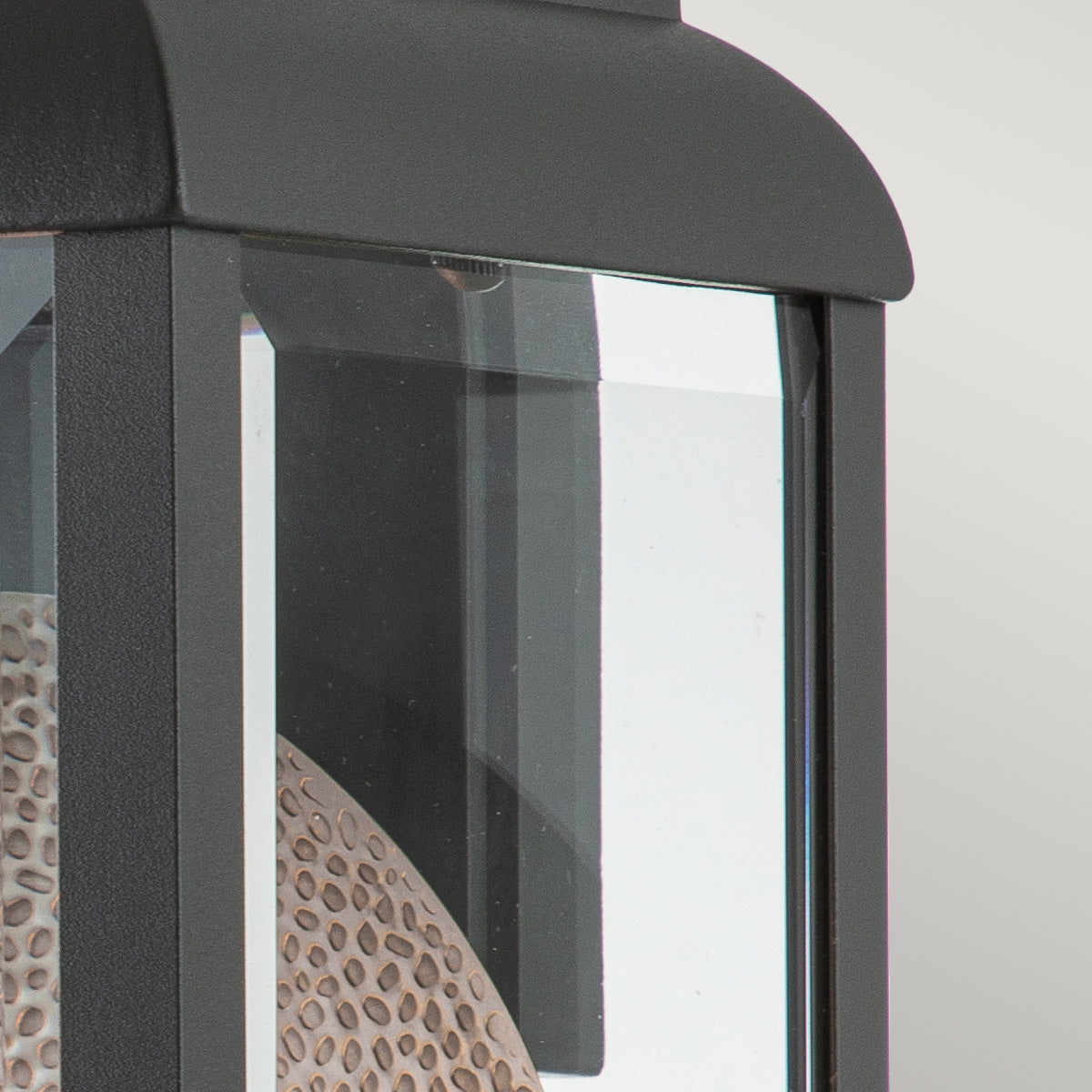 Byron Large Wall Lantern - Graphite Finish