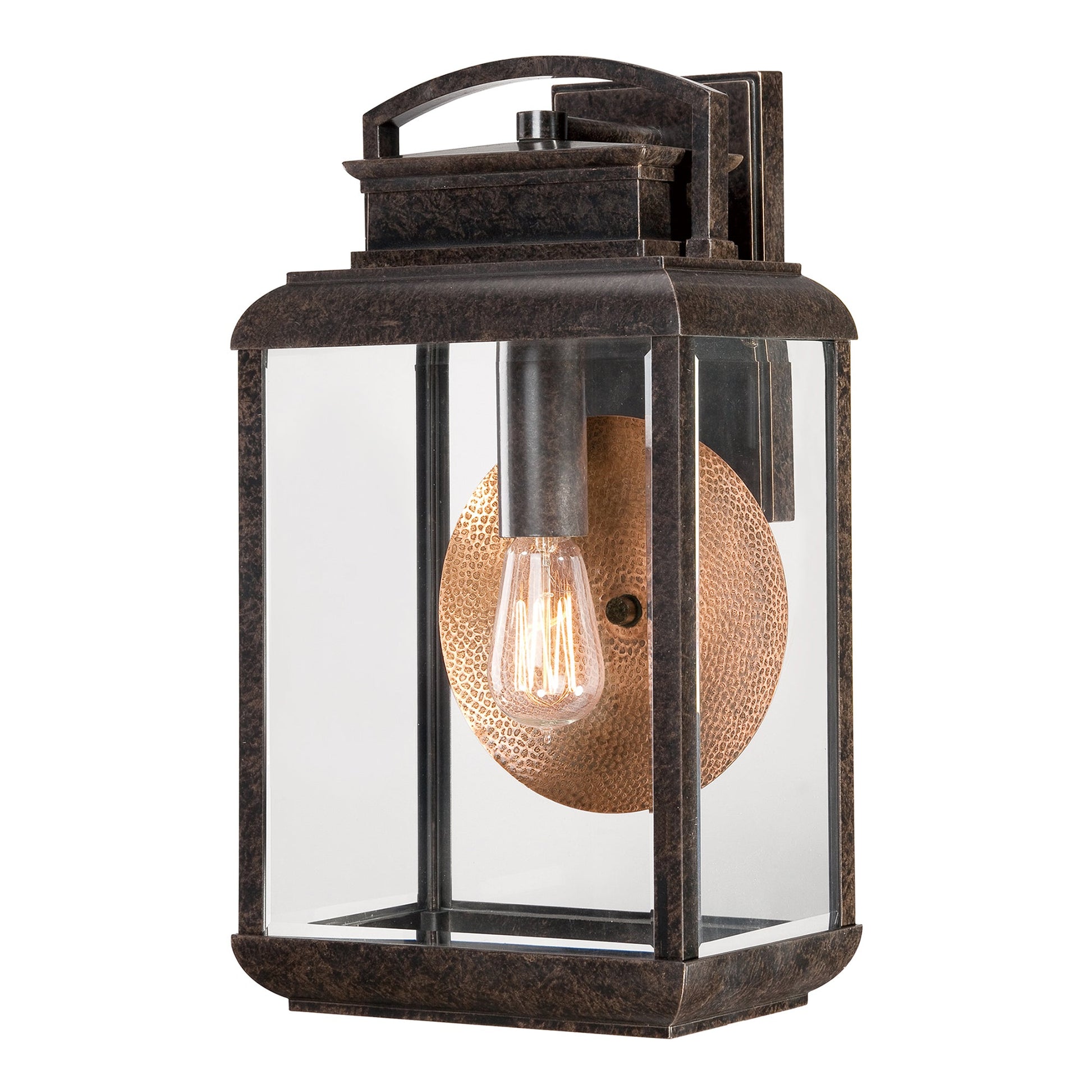 Byron Large Wall Lantern - Imperial Bronze Finish