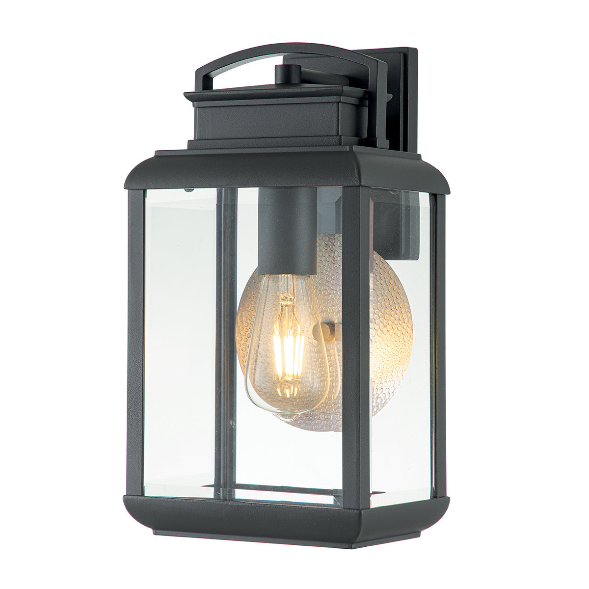 Byron Medium Wall Lantern - Graphite Finish