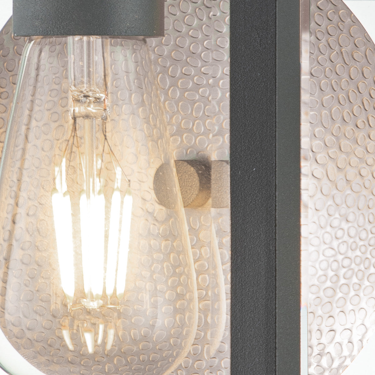 Byron Medium Wall Lantern - Graphite Finish