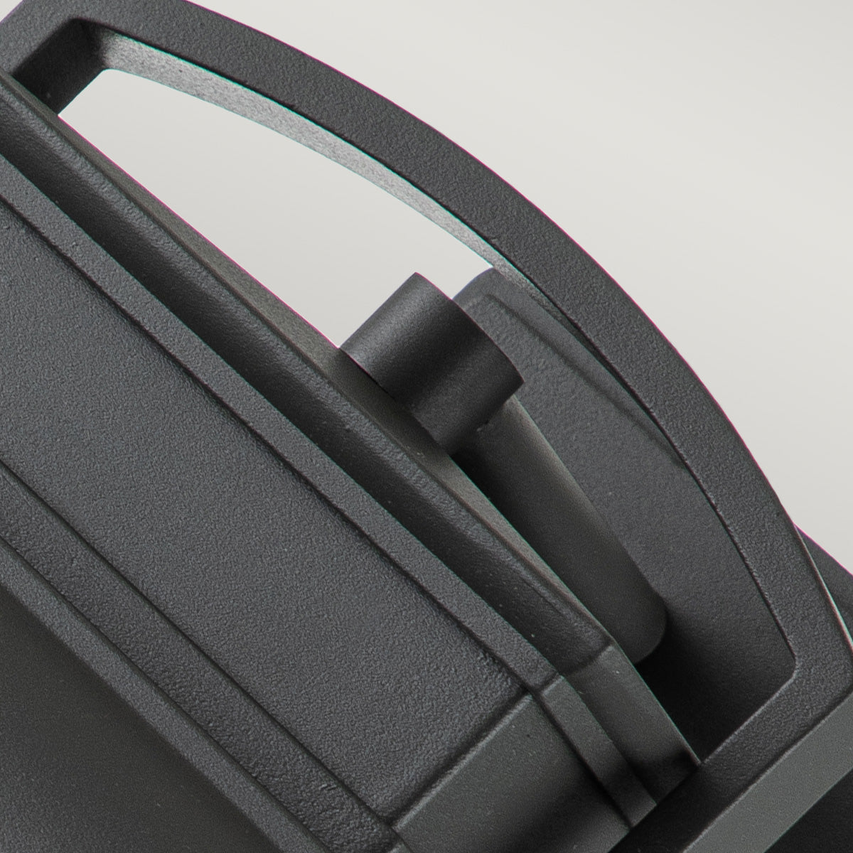 Byron Medium Wall Lantern - Graphite Finish