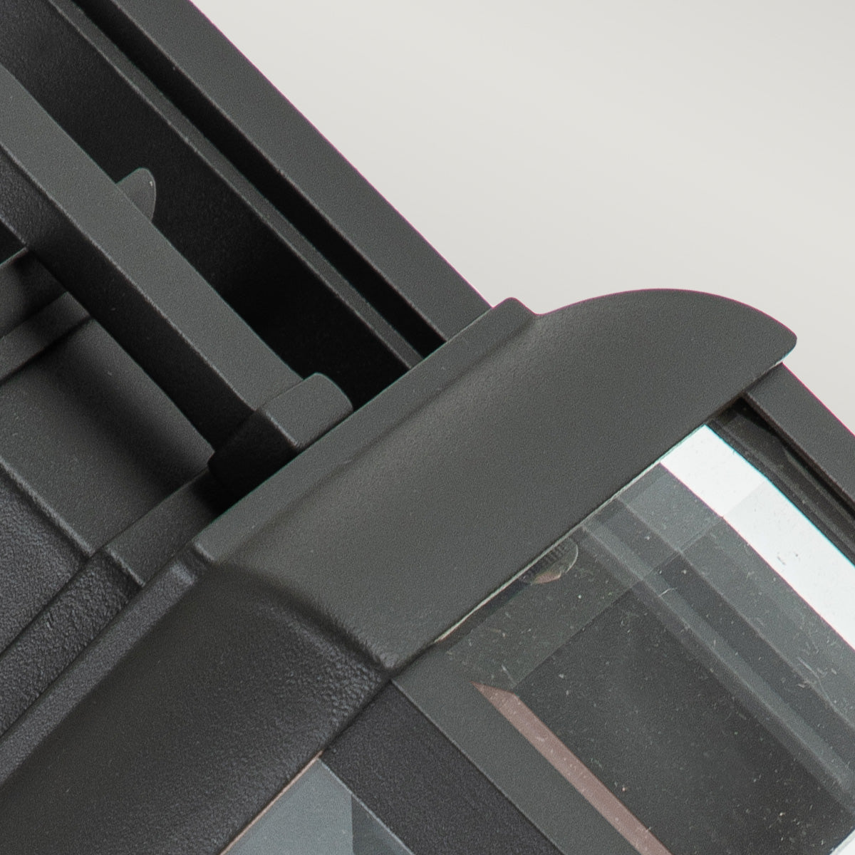 Byron Medium Wall Lantern - Graphite Finish