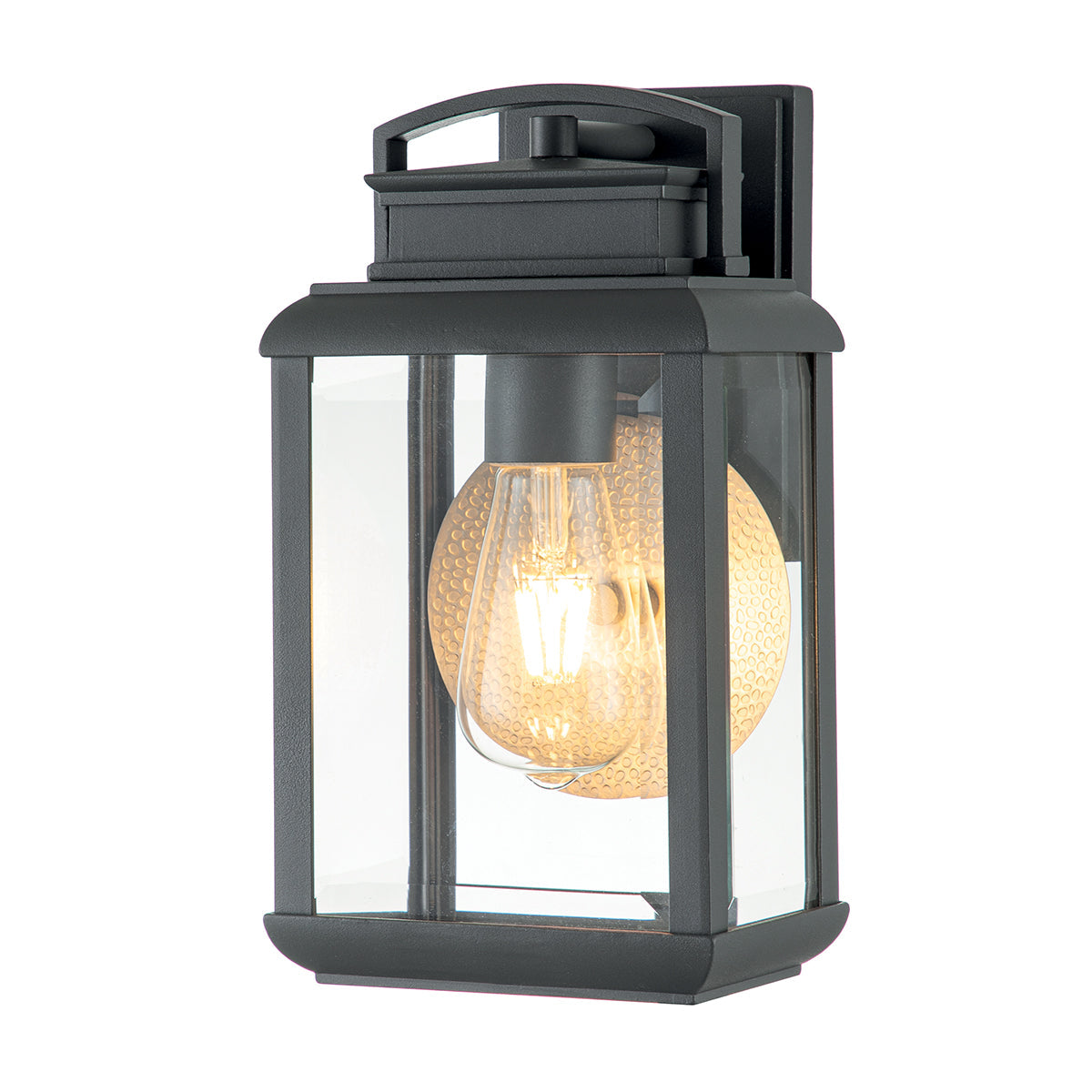Byron Small Wall Lantern - Graphite Finish