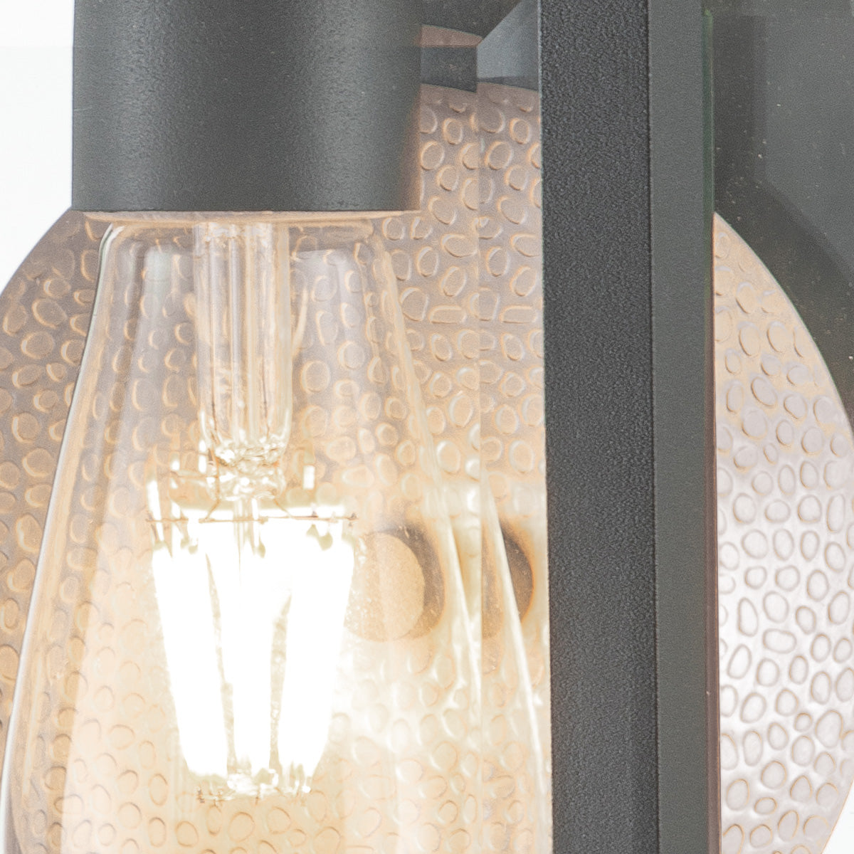 Byron Small Wall Lantern - Graphite Finish