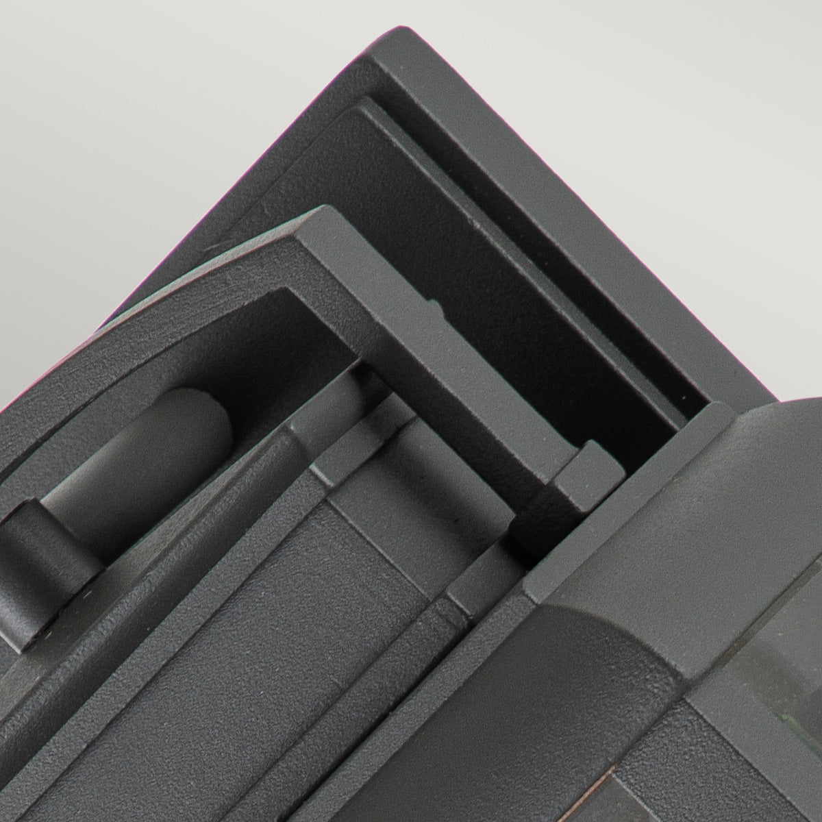 Byron Small Wall Lantern - Graphite Finish