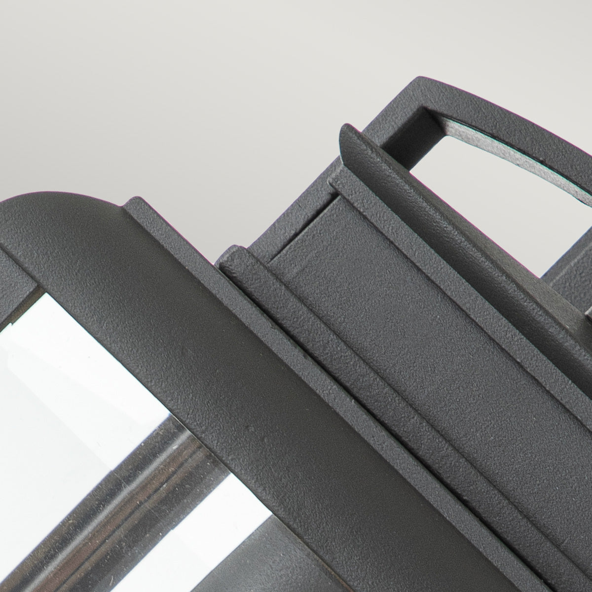 Byron Small Wall Lantern - Graphite Finish