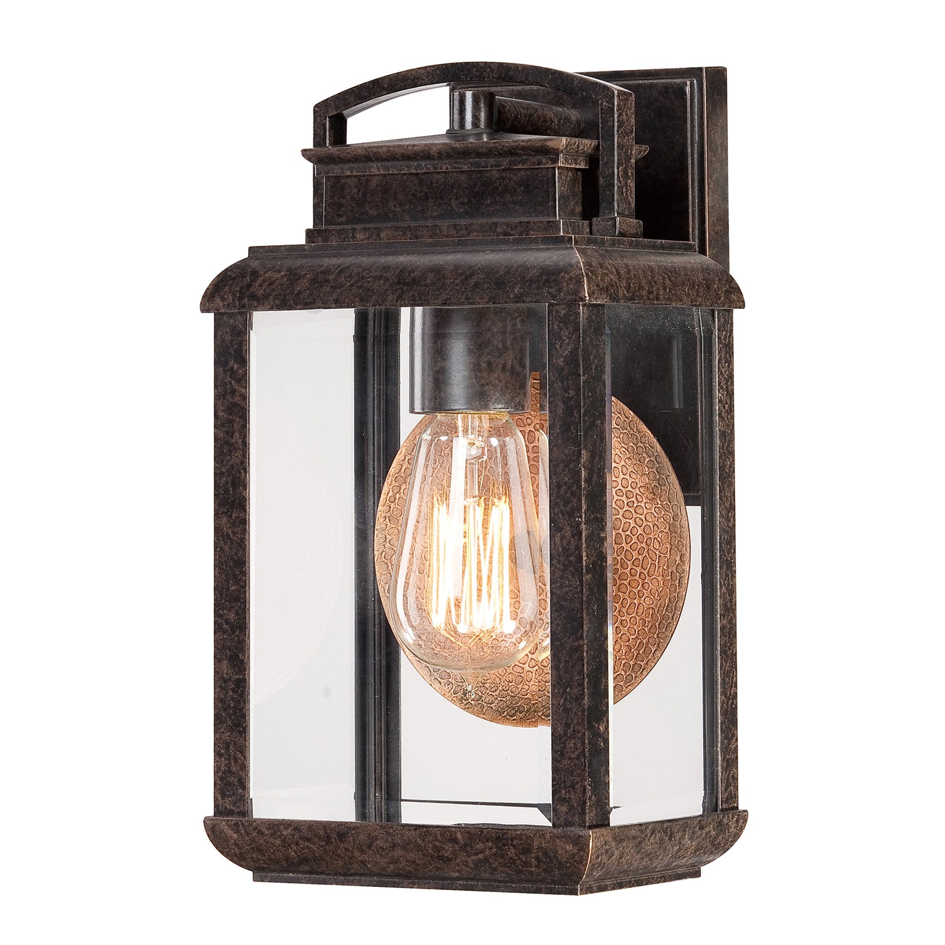 Byron Small Wall Lantern - Imperial Bronze Finish