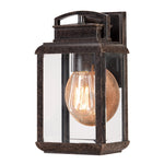 Byron Small Wall Lantern - Imperial Bronze Finish