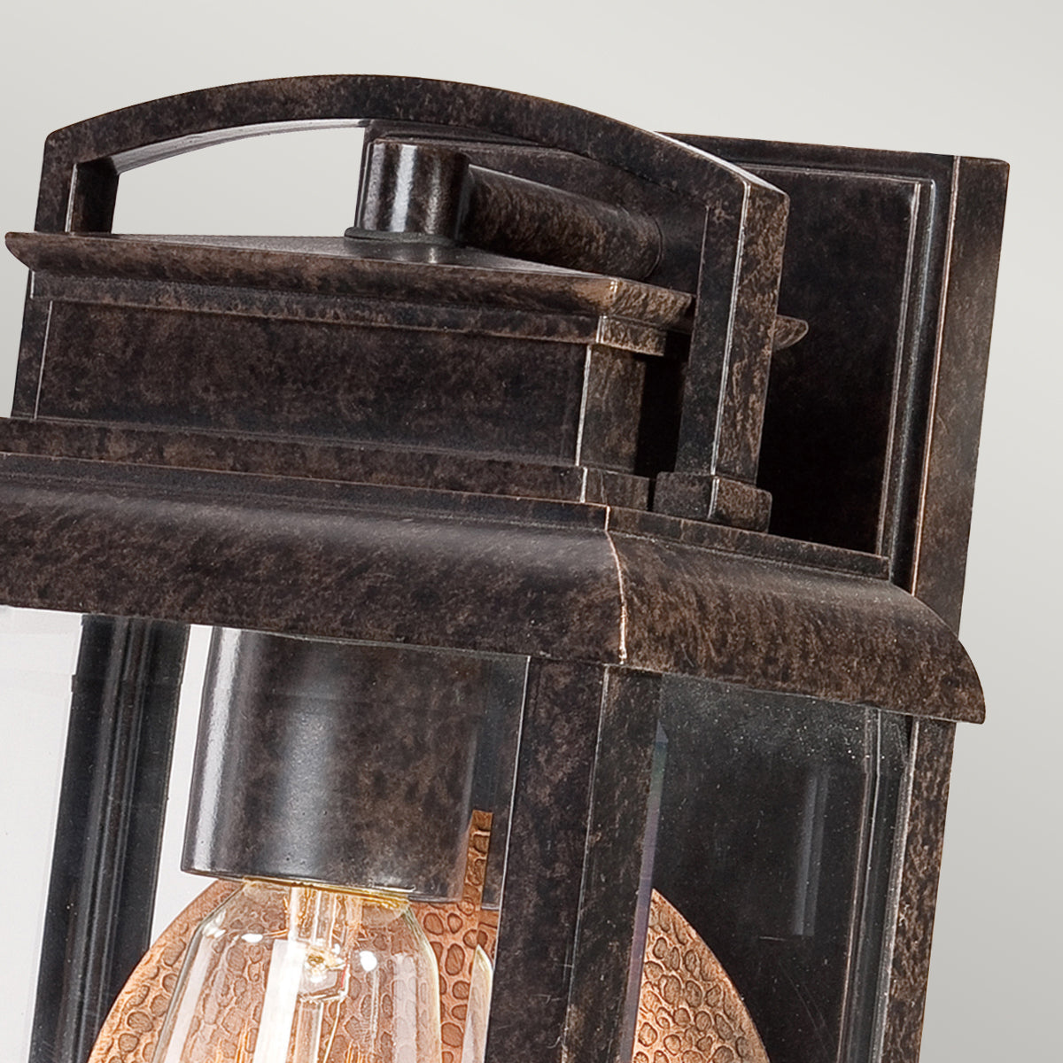 Byron Small Wall Lantern - Imperial Bronze Finish
