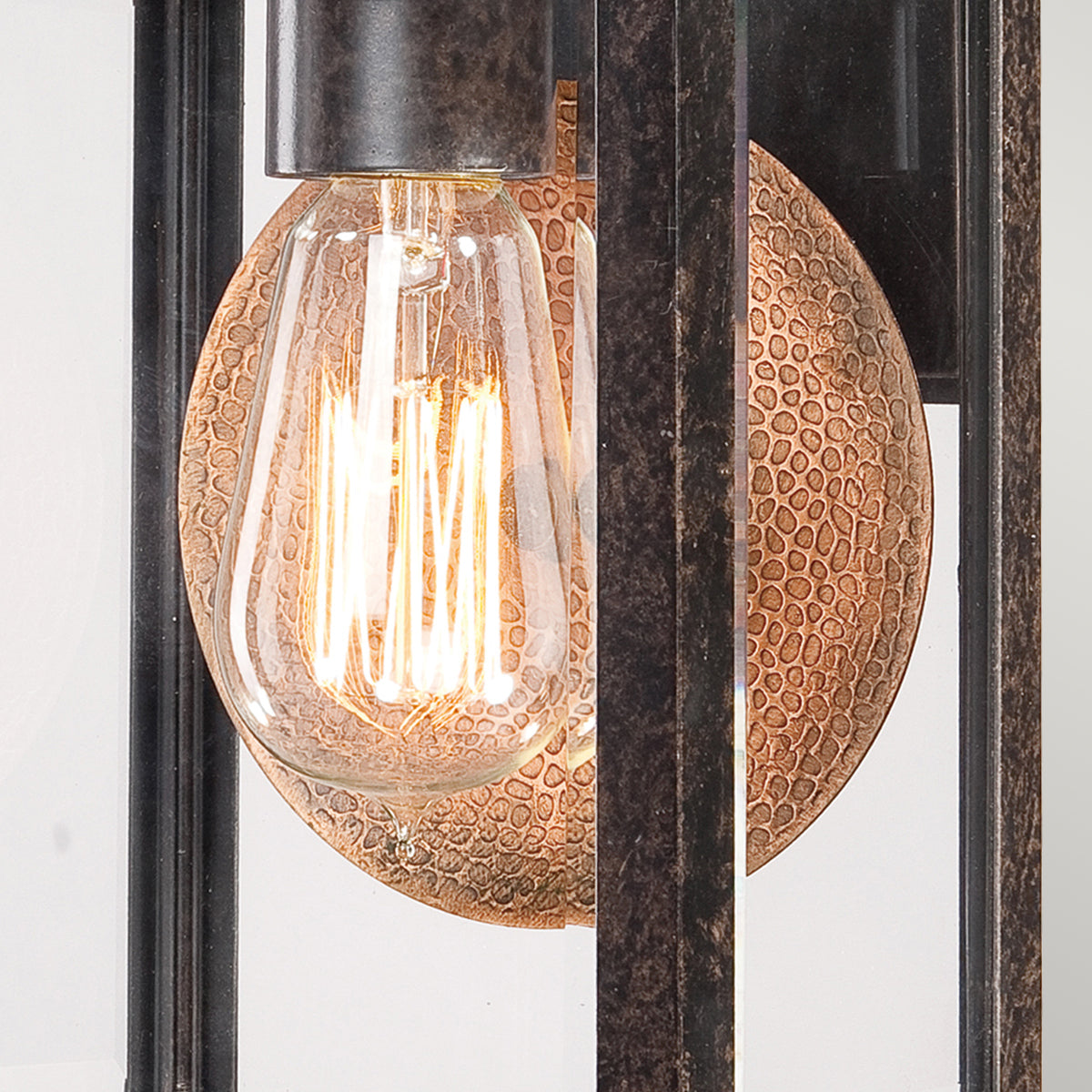 Byron Small Wall Lantern - Imperial Bronze Finish