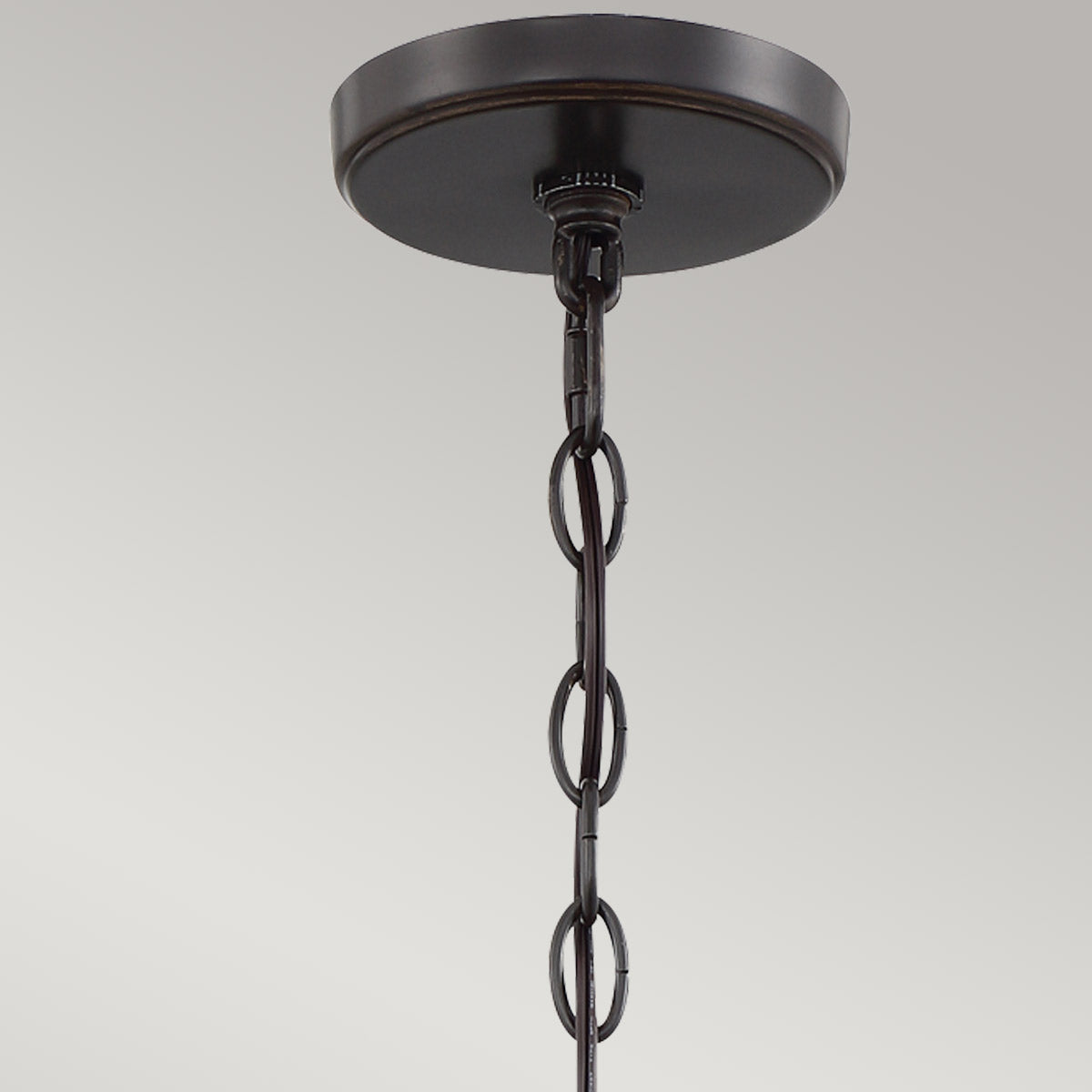 Quoizel Casablanca 3 lt Pendant - Palladian Bronze E27