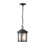 Cedar Point Chain Lantern – Black Finish