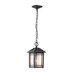 Cedar Point Chain Lantern – Black Finish