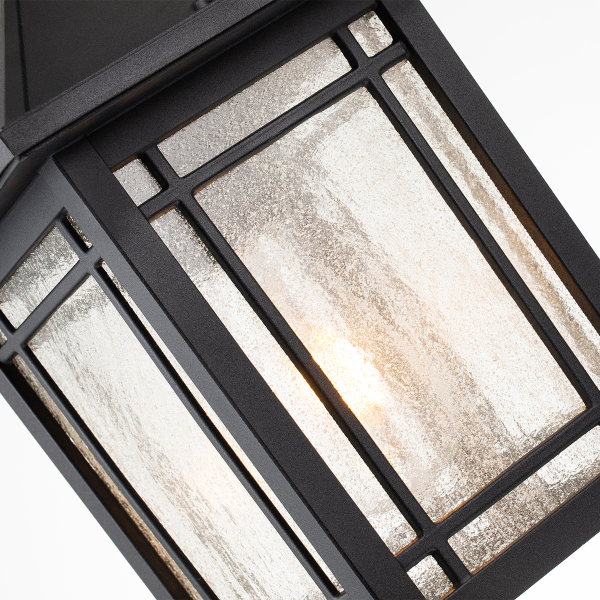 Cedar Point Chain Lantern – Black Finish