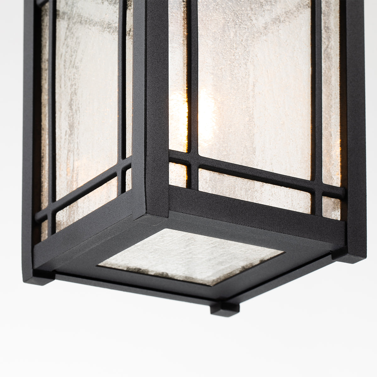 Cedar Point Chain Lantern – Black Finish