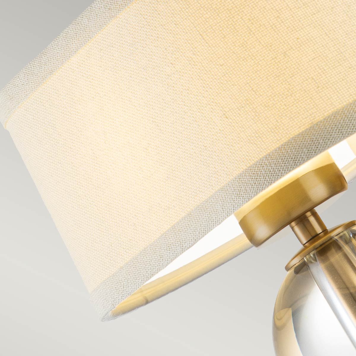 Gotham 1 Light Wall Light - Brushed Brass IP20 G9