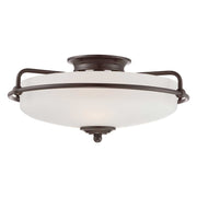 Griffin 3 Light Flush - In Various Finishes E27